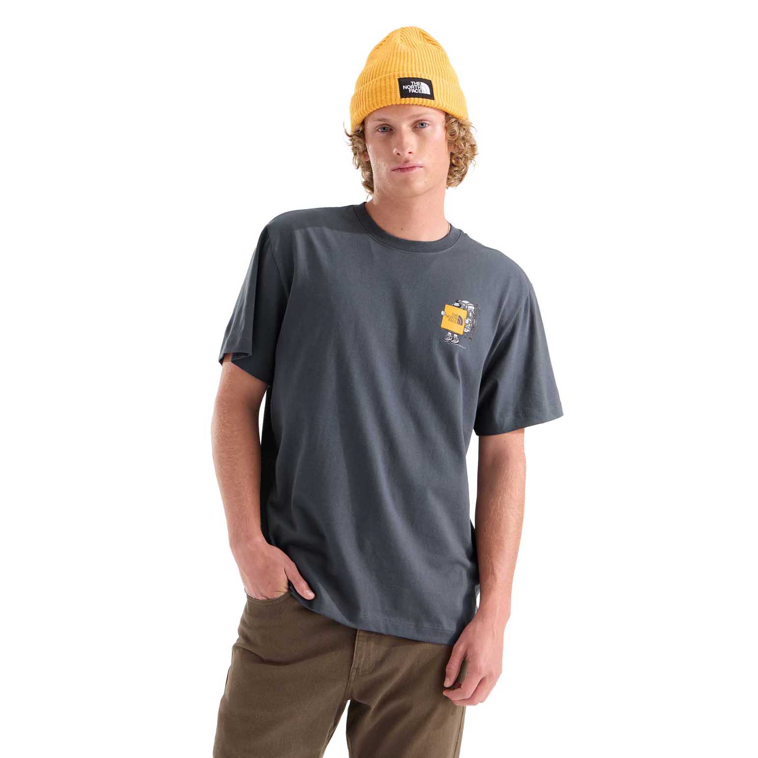 The North Face Unisex Gear Up Get Out Rlx Ss Graphic Tee